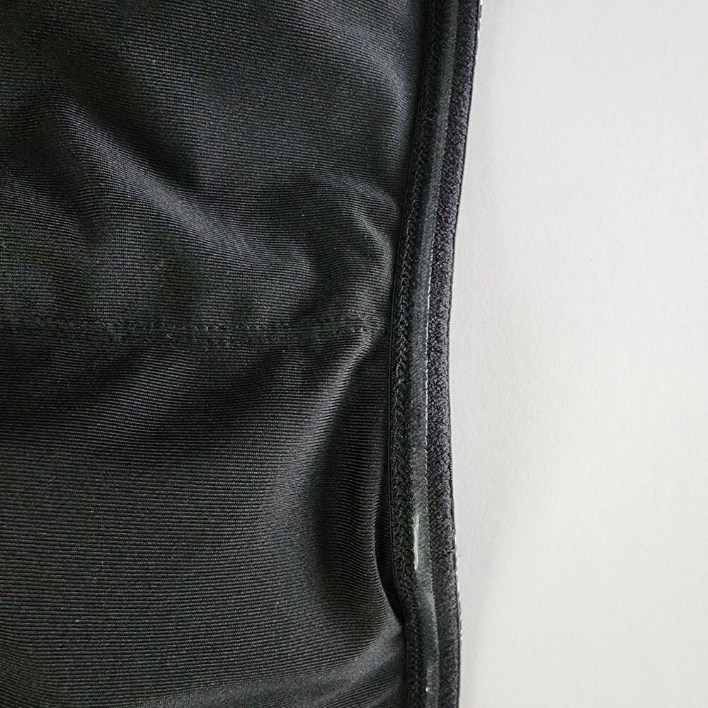 DKNY Strapless One Piece Swimsuit Black & White Size M - Picture 7 of 9